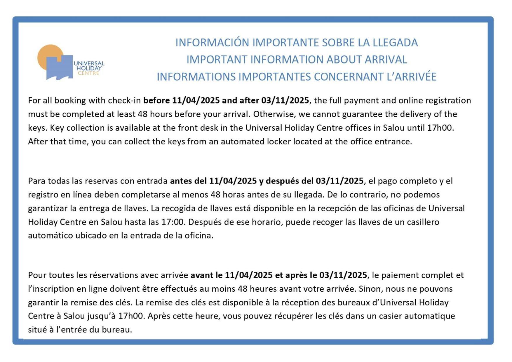 Uhc Santillana Family Complex Salou Extérieur photo