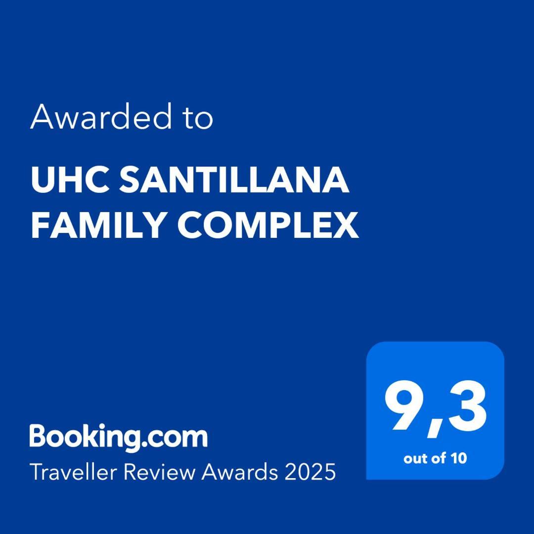 Uhc Santillana Family Complex Salou Extérieur photo
